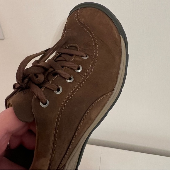 Keen Presidio Brown Hiking Shoes, Women’s 6.5 - Picture 4 of 9